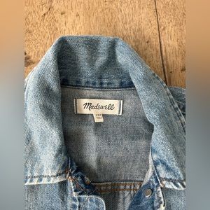 Madewell Denim Jacket. EUC Size XXS